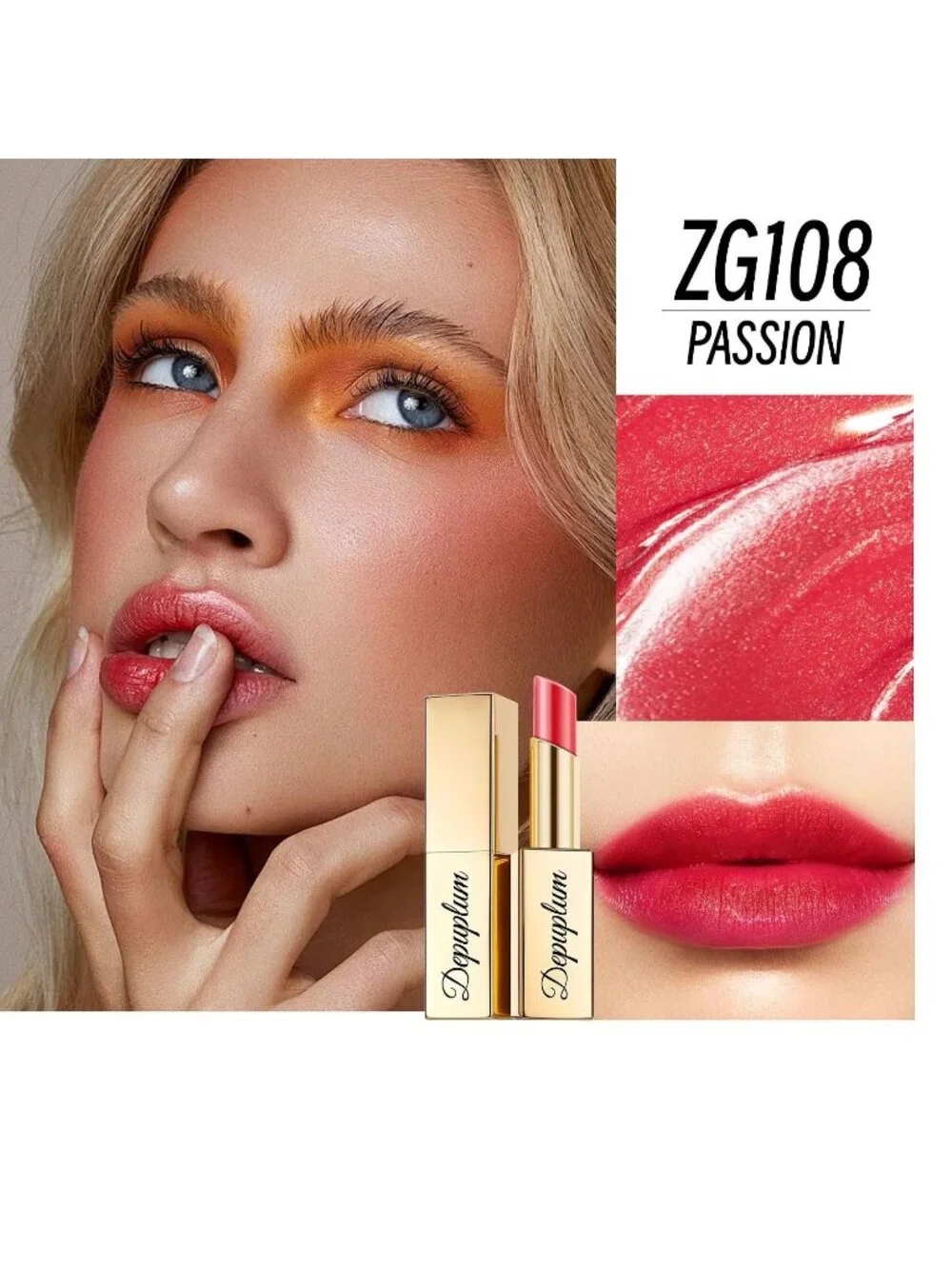Women's 108/111/118 Glow Reviver Moisture Lip Gloss Creamy Tinted Lip Balm